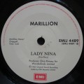 MARILLION - KAYLEIGH / LADY NINA (7 SINGLE/VINYL)