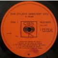 BOB DYLAN - GREATEST HITS (LP/VINYL)
