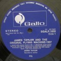 JAMES TAYLOR - JAMES TAYLOR AND THE ORIGINAL FLYING MACHINE - 1967 (LP/VINYL)
