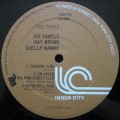 JOE SAMPLE / RAY BROWN / SHELLY MANNE - THE THREE (LP/VINYL)