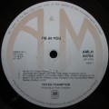 PETER FRAMPTON - IM IN YOU (LP/VINYL)