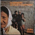 DOLLAR BRAND - MANNENBERG  IS WHERE ITS HAPPENING (LP/VINYL)