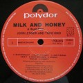 JOHN LENNON / YOKO ONO - MILK AND HONEY (LP/VINYL)