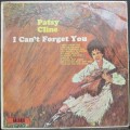 PATSY CLINE - I CANT FORGET YOU (LP/VINYL)