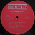 LOUIS ARMSTRONG and DUKE ELLINGTON - RECORDING TOGETHER FOR THE FIRST TIME (LP/VINYL)