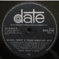 BLOOD, SWEAT and TEARS - GREATEST HITS (LP/VINYL)
