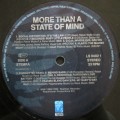 VARIOUS - MORE THAN A STATE OF MIND (LP/VINYL)