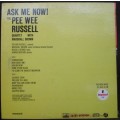 THE PEE WEE RUSSELL QUARTET WITH MARSHALL BROWN - ASK ME NOW! (LP/VINYL)