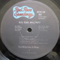 PAUL McCARTNEY AND WINGS - RED ROSE SPEEDWAY (LP/VINYL)