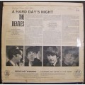 THE BEATLES - A HARD DAYS NIGHT  (LP/VINYL)