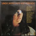 LINDA RONSTADT -  LINDA RONSTADT AND FRIENDS  (LP/VINYL)