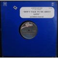 ALTERED IMAGES - DONT TALK TO ME ABOUT LOVE / LAST GOODBYE (MAXI SINGLE/VINYL)