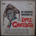 LUIZ GONZAGA  -  OS GRANDES SUCESSOS DE LUIZ GONZAGA  (LPVINYL)