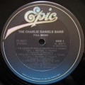 THE CHARLIE DANIELS BAND - FULL MOON  (LP/VINYL)