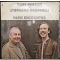 GARY BURTON & STEPHANE GRAPPELLI  - PARIS ENCOUNTER  (LP/VINYL)