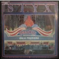 STYX - PARADISE THEATRE  (LP/VINYL)