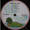 JIM CAPALDI - WHALE MEAT AGAIN  (LP/VINYL)