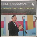 BENNY GOODMAN - THE FAMOUS 1938 CARNEGIE HALL JAZZ CONCERT  (2xLP/VINYL)