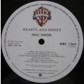 PAUL SIMON - HEARTS AND BONES  (LP/VINYL)