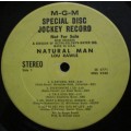 LOU RAWLS - NATURAL MAN  (LP/VINYL)