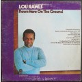 LOU RAWLS - DOWN HERE ON THE GROUND  (LP/VINYL)