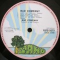 BAD COMPANY - BAD COMPANY  (LP/VINYL)