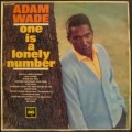 ADAM WADE - ONE IS A LONELY NUMBER (LP/VINYL)