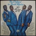THE DRIFTERS - THE DRIFTERS IN SOUTH AFRICA  (LP/VINYL)