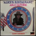 ARLO GUTHRIE / GARRY SHERMAN - ALICES RESTAURANT  (LP/VINYL)
