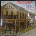 FRANK TRAPANI / GEORGE FRENCH - DOWN IN HONKY TONK TOWN (LP/VINYL)