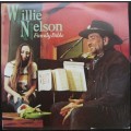 WILLIE NELSON - FAMILY BIBLE  (LP/VINYL)