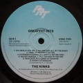 THE KINKS - GREATEST HITS  (LP/VINYL)