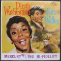 DINAH WASHINGTON - DINAH WASHINGTON SINGS FATS WALLER (LP/VINYL)