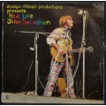 JOHN SEBASTIAN - REAL LIVE   (LP/VINYL)