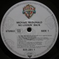 MICHAEL McDONALD - NO LOOKIN BACK  (LP/VINYL)