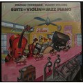 PINCHAS ZUKERMAN / CLAUDE BOLLING - SUITE FOR VIOLIN AND JAZZ PIANO   (LP/VINYL)