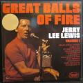 JERRY LEE LEWIS - GREAT BALLS OF FIRE   (LP/VINYL)