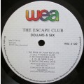 THE ESCAPE CLUB - DOLLARS AND SEX   (LP/VINYL)