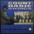 COUNT BASIE / JOE WILLIAMS - COUNT BASIE SWINGS  (LP/VINYL)