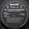 THE WALKER BROTHERS - TAKE IT EASY WITH THE WALKER BROTHERS  (LP/VINYL)