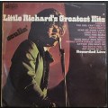 LITTLE RICHARD - GREATEST HITS  (LP/VINYL)