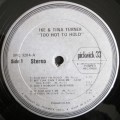 IKE AND TINA TURNER  - TOO HOT TO HOLD (LP/VINYL)