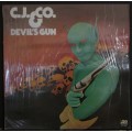 C.J. & CO. - DEVILS GUN   (LP/VINYL)