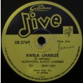 ALEXANDRA BLACK LUMBERS - SEBENZA MAHALA / KWELA CHARLES (10 SINGLE/VINYL)
