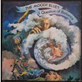 THE MOODY BLUES - A QUESTION OF BALANCE   (LP/VINYL)