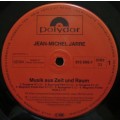 JEAN-MICHEL JARRE - MUSIK AUS ZEIT UND RAUM   (LP/VINYL)