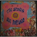 THE ROLLING STONES - THE STONES ARE ROLLING   (LP/VINYL)