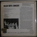 THE BEACH BOYS - BEACH BOYS CONCERT  (LP/VINYL)