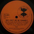 WAR - WHY CANT WE BE FRIENDS  (LP/VINYL)