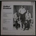 HOLLIES - HOLLIES GREATEST  (LP/VINYL)